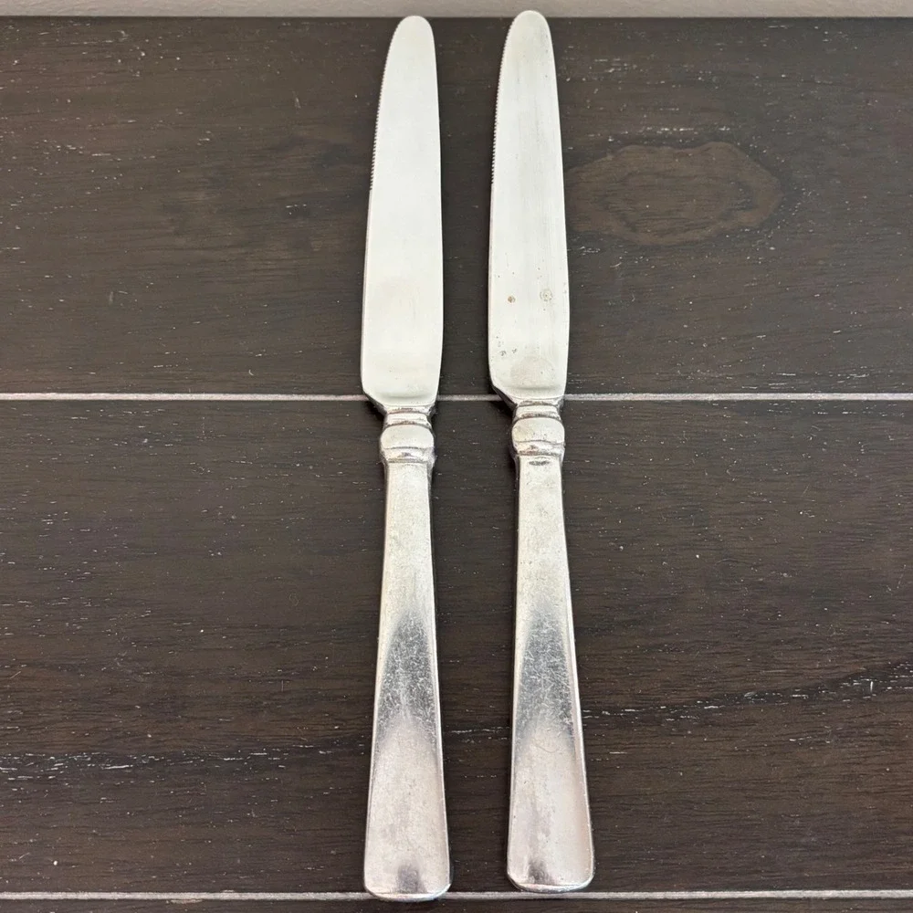 Cambridge |‎ Stainless Korea Dinner Knives | Set of 2 Dinner Knives